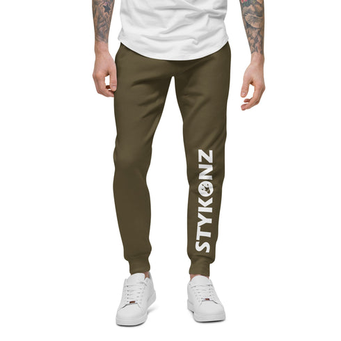Men’s Graffiti Sweatpants feat White Stykonz | Hip - Hop Sweatpants - Stykonz Graffiti Streetwear