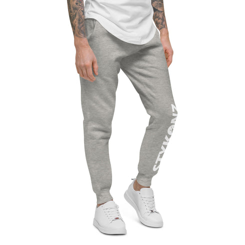 Men’s Graffiti Sweatpants feat White Stykonz | Hip - Hop Sweatpants - Stykonz Graffiti Streetwear