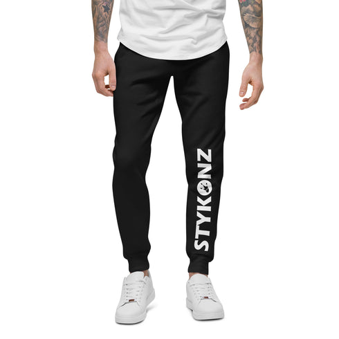 Men’s Graffiti Sweatpants feat White Stykonz | Hip - Hop Sweatpants - Stykonz Graffiti Streetwear