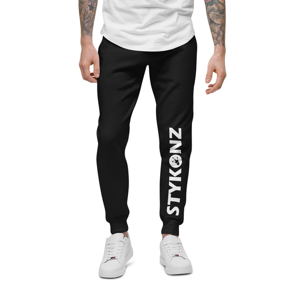 Men’s Graffiti Sweatpants feat White Stykonz | Hip - Hop Sweatpants - Stykonz Graffiti Streetwear