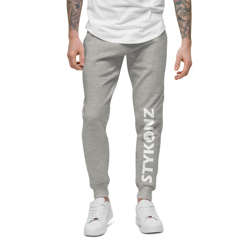 Men’s Graffiti Sweatpants feat White Stykonz | Hip - Hop Sweatpants - Stykonz Graffiti Streetwear