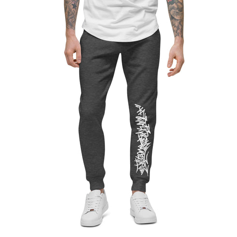 Men's Graffiti Sweatpants feat White Stykonz TAGZ | Hip - Hop Sweatpants - Stykonz Graffiti Streetwear