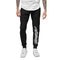 Men's Graffiti Sweatpants feat White Stykonz TAGZ | Hip - Hop Sweatpants - Stykonz Graffiti Streetwear