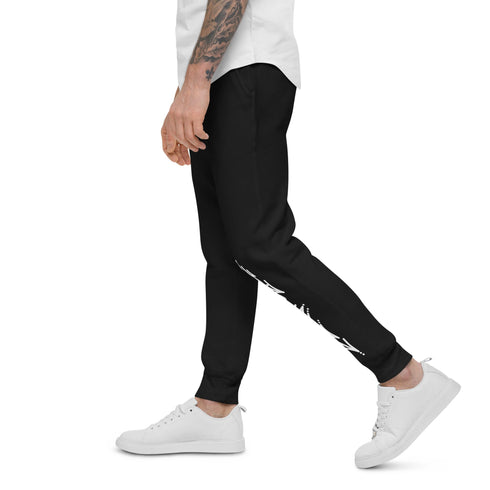 Men's Graffiti Sweatpants feat White Stykonz TAGZ | Hip - Hop Sweatpants - Stykonz Graffiti Streetwear