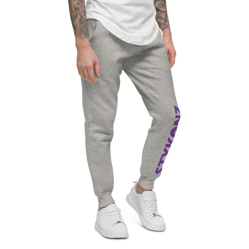 Men's Graffiti Sweatpants Purple Stykonz | Hip - Hop Sweatpants - Stykonz Graffiti Streetwear