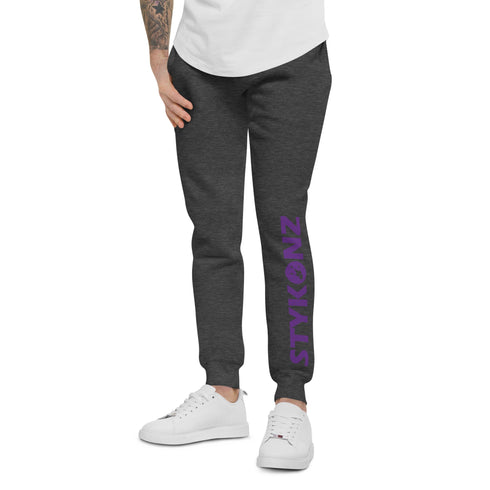 Men's Graffiti Sweatpants Purple Stykonz | Hip - Hop Sweatpants - Stykonz Graffiti Streetwear