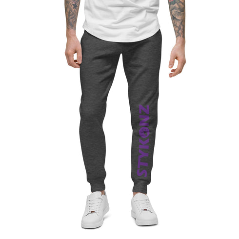 Men's Graffiti Sweatpants Purple Stykonz | Hip - Hop Sweatpants - Stykonz Graffiti Streetwear