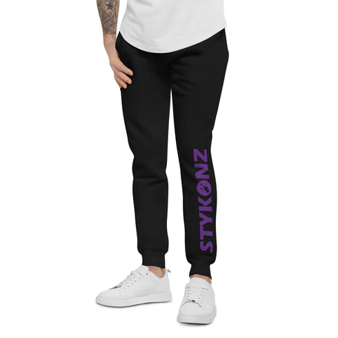 Men's Graffiti Sweatpants Purple Stykonz | Hip - Hop Sweatpants - Stykonz Graffiti Streetwear
