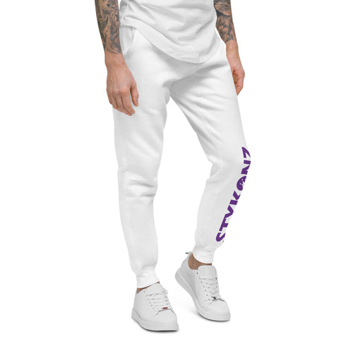 Men's Graffiti Sweatpants Purple Stykonz | Hip - Hop Sweatpants - Stykonz Graffiti Streetwear