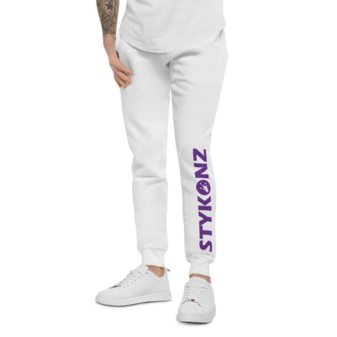 Men's Graffiti Sweatpants Purple Stykonz | Hip - Hop Sweatpants - Stykonz Graffiti Streetwear