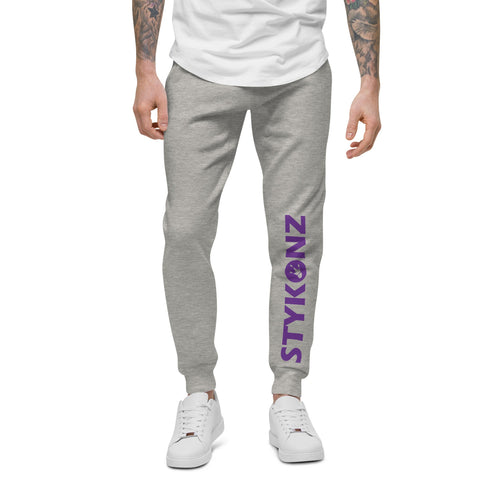 Men's Graffiti Sweatpants Purple Stykonz | Hip - Hop Sweatpants - Stykonz Graffiti Streetwear