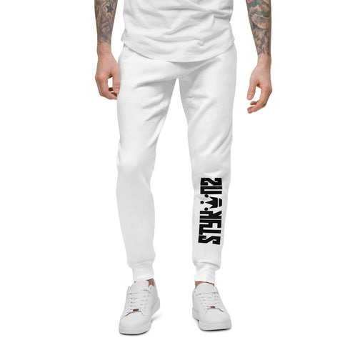 Men's Graffiti Sweatpants Stykonz Black Crown | Hip - Hop Sweatpants - Stykonz Graffiti Streetwear