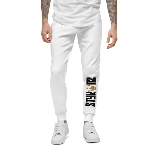 Men's Graffiti Sweatpants Stykonz Gold Crown | Hip - Hop Sweatpants - Stykonz Graffiti Streetwear