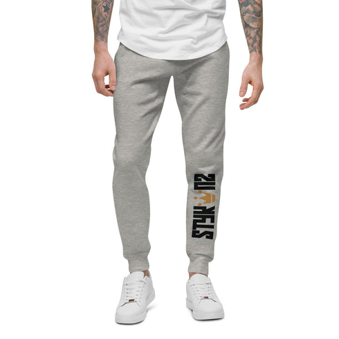 Men's Graffiti Sweatpants Stykonz Gold Crown | Hip - Hop Sweatpants - Stykonz Graffiti Streetwear