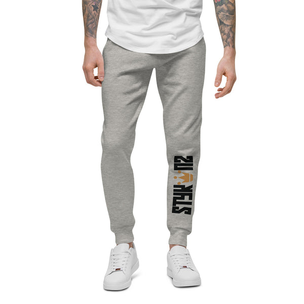 Men's Graffiti Sweatpants Stykonz Gold Crown | Hip - Hop Sweatpants - Stykonz Graffiti Streetwear