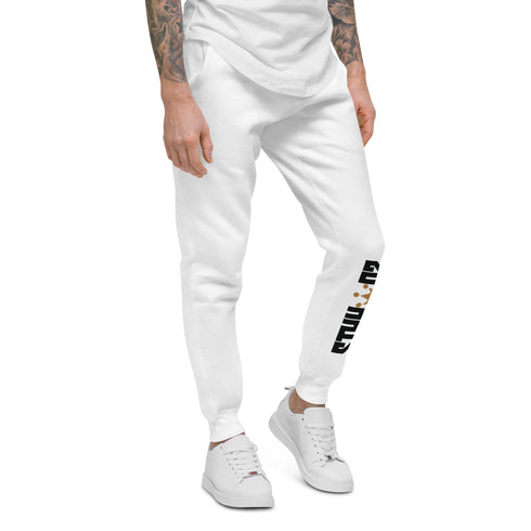 Men's Graffiti Sweatpants Stykonz Gold Crown | Hip - Hop Sweatpants - Stykonz Graffiti Streetwear