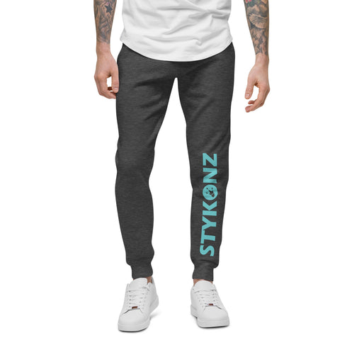 Men's Graffiti Sweatpants Turquoise Stykonz | Hip - Hop Sweatpants - Stykonz Graffiti Streetwear