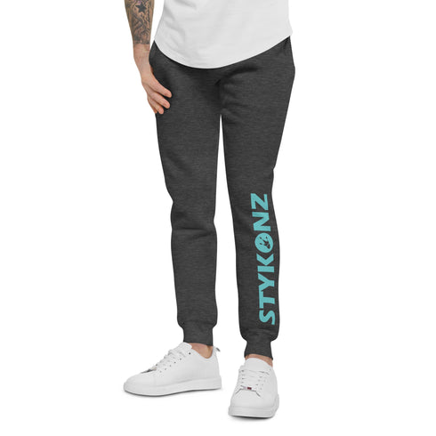 Men's Graffiti Sweatpants Turquoise Stykonz | Hip - Hop Sweatpants - Stykonz Graffiti Streetwear