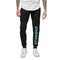Men's Graffiti Sweatpants Turquoise Stykonz | Hip - Hop Sweatpants - Stykonz Graffiti Streetwear