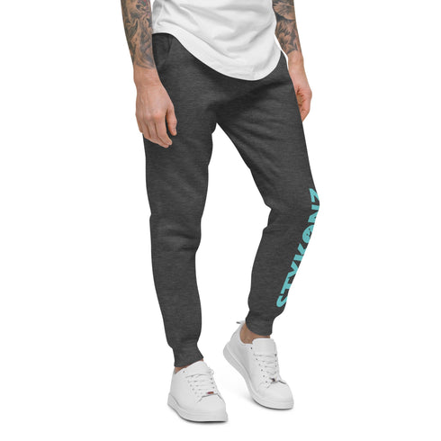 Men's Graffiti Sweatpants Turquoise Stykonz | Hip - Hop Sweatpants - Stykonz Graffiti Streetwear