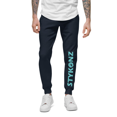 Men's Graffiti Sweatpants Turquoise Stykonz | Hip - Hop Sweatpants - Stykonz Graffiti Streetwear