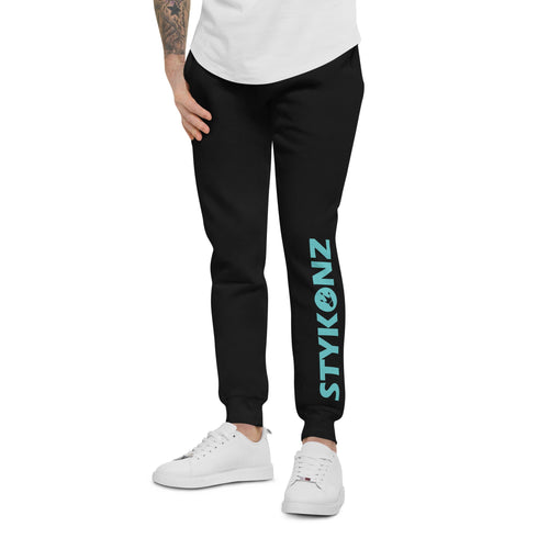 Men's Graffiti Sweatpants Turquoise Stykonz | Hip - Hop Sweatpants - Stykonz Graffiti Streetwear
