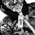 Men’s Graffiti Windbreaker Jacket – B&W Comic Stykonz 1 Hip - Hop Streetwear - Stykonz Graffiti Streetwear