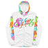 Men’s Graffiti Windbreaker Jacket – Candy Graffiti Hip - Hop Streetwear | Stykonz™ - Stykonz Graffiti Streetwear