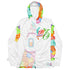 Men’s Graffiti Windbreaker Jacket – Candy Graffiti Hip - Hop Streetwear | Stykonz™ - Stykonz Graffiti Streetwear
