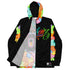 Men’s Graffiti Windbreaker Jacket – Candy on Black Hip - Hop Streetwear | Stykonz™ - Stykonz Graffiti Streetwear