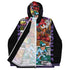 Men’s Graffiti Windbreaker Jacket – Comic Stykonz 1 Hip - Hop Streetwear | Stykonz™ - Stykonz Graffiti Streetwear