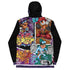 Men’s Graffiti Windbreaker Jacket – Comic Stykonz 1 Hip - Hop Streetwear | Stykonz™ - Stykonz Graffiti Streetwear