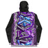 Men’s Graffiti Windbreaker Jacket – Stykonz Purple Wildstyle Hip - Hop Streetwear | Stykonz™ - Stykonz Graffiti Streetwear