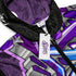 Men’s Graffiti Windbreaker Jacket – Stykonz Purple Wildstyle Hip - Hop Streetwear | Stykonz™ - Stykonz Graffiti Streetwear