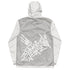 Men’s Graffiti Windbreaker Jacket – White Style Master Tag Hip - Hop Streetwear | Stykonz™ - Stykonz Graffiti Streetwear