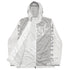 Men’s Graffiti Windbreaker Jacket – White Style Master Tag Hip - Hop Streetwear | Stykonz™ - Stykonz Graffiti Streetwear