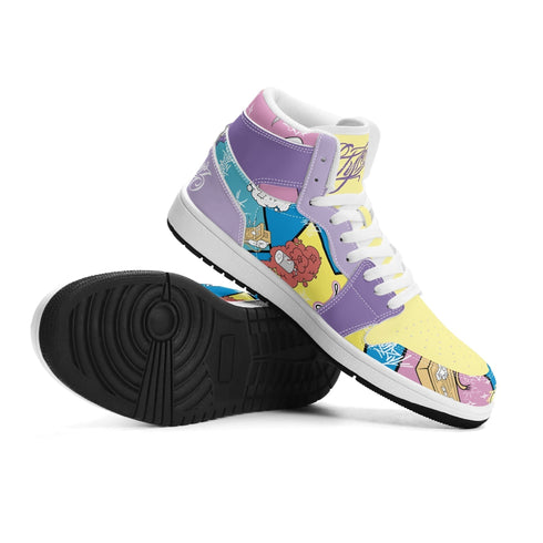 Metari 6T7 High Top Snekonz – 90s Elements | Hip - Hop Streetwear Kicks - Stykonz Graffiti Streetwear
