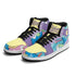 Metari 6T7 High Top Snekonz – 90s Elements | Hip - Hop Streetwear Kicks - Stykonz Graffiti Streetwear