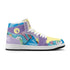 Metari 6T7 High Top Snekonz – 90s Elements | Hip - Hop Streetwear Kicks - Stykonz Graffiti Streetwear