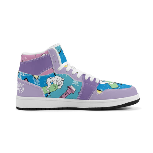 Metari 6T7 High Top Snekonz – 90s Elements V2 | Hip - Hop Streetwear Kicks - Stykonz Graffiti Streetwear