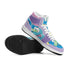 Metari 6T7 High Top Snekonz – 90s Elements V2 | Hip - Hop Streetwear Kicks - Stykonz Graffiti Streetwear