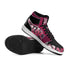 Metari 6T7 High Top Snekonz – Black Cherry | Hip - Hop Streetwear Kicks - Stykonz Graffiti Streetwear