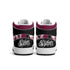 Metari 6T7 High Top Snekonz – Black Cherry | Hip - Hop Streetwear Kicks - Stykonz Graffiti Streetwear