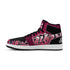 Metari 6T7 High Top Snekonz – Black Cherry | Hip - Hop Streetwear Kicks - Stykonz Graffiti Streetwear