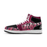Metari 6T7 High Top Snekonz – Black Cherry | Hip - Hop Streetwear Kicks - Stykonz Graffiti Streetwear