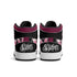 Metari 6T7 High Top Snekonz – Black Cherry | Hip - Hop Streetwear Kicks - Stykonz Graffiti Streetwear