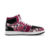 Metari 6T7 High Top Snekonz – Black Cherry | Hip - Hop Streetwear Kicks - Stykonz Graffiti Streetwear
