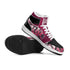 Metari 6T7 High Top Snekonz – Black Cherry | Hip - Hop Streetwear Kicks - Stykonz Graffiti Streetwear