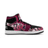 Metari 6T7 High Top Snekonz – Black Cherry | Hip - Hop Streetwear Kicks - Stykonz Graffiti Streetwear