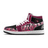 Metari 6T7 High Top Snekonz – Black Cherry | Hip - Hop Streetwear Kicks - Stykonz Graffiti Streetwear
